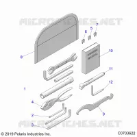 REFERENCE, MANUEL DU PROPRIETAIRE AND TOOL KIT
