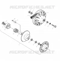 EMBRAYAGE DE TRANSMISSION