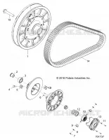 SYSTÃˆME DE TRANSMISSION, SECONDARY CLUTCH