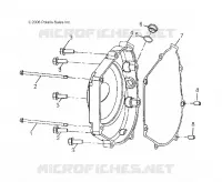 CARTERS MOTEUR COVER, RH