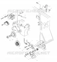 FREIN ARRIERE/FOOT PEDAL