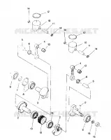 PISTON AND VILEBREQUIN INDY LITE (4919311931027A)