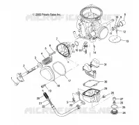 CARBURATEUR INFERIEUR
