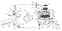 RESERVOIR D'HUILE/BOITE A AIR XLT SP 0966676 AND EUROPEAN XLT SP E966676 (4931703170C004)