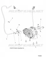 SYSTÃˆME DE TRANSMISSION, FRONT GEARCASE MOUNTING