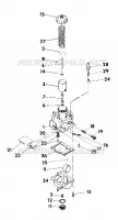 CARBURATEUR ASSEMBLY (4918531853039A)