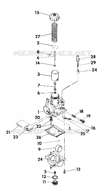 CARBURATEUR ASSEMBLY (4918531853039A)
