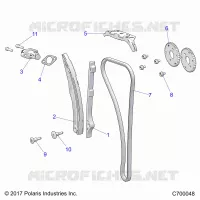 CHAINE DE DISTRIBUTION AND TENSIONER