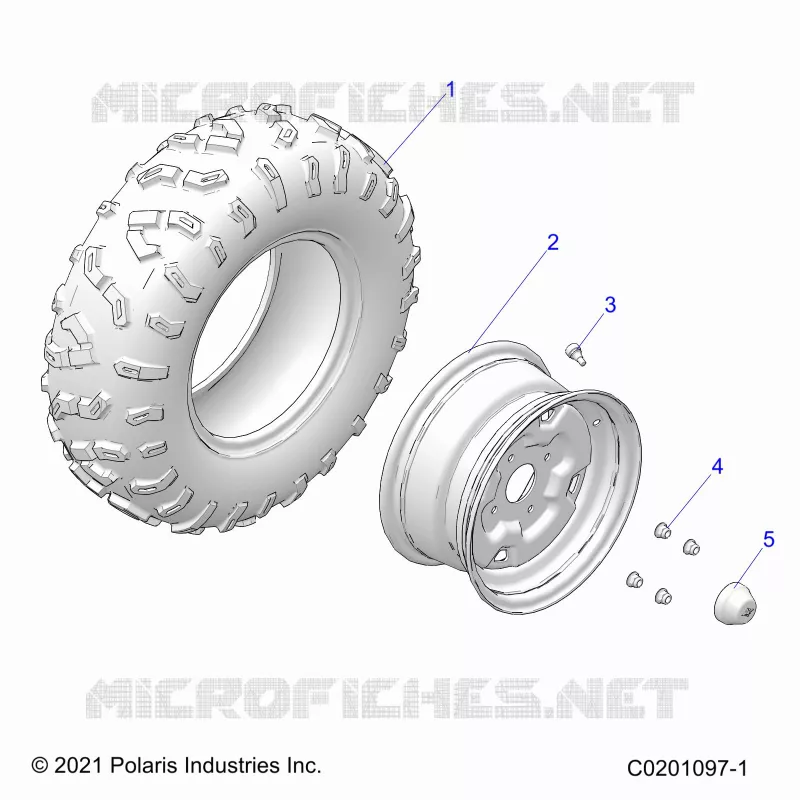 ROUES, FRONT