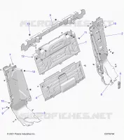 CARROSSERIE ARRIERE CLOSEOFF