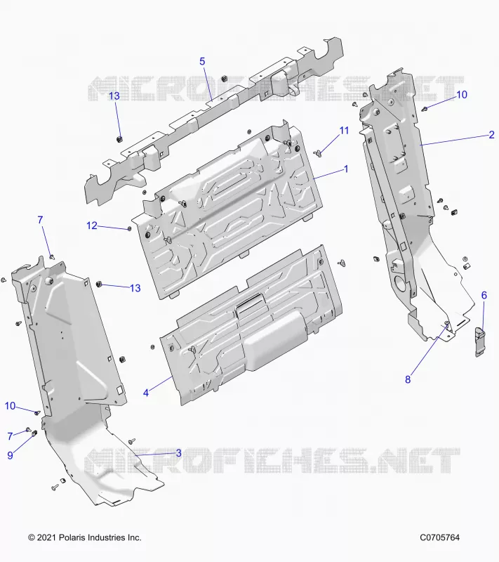 CARROSSERIE ARRIERE CLOSEOFF