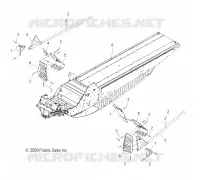 CHASSIS, CHASSIS ASM., AND FOOTWELL ASM., LH/RH