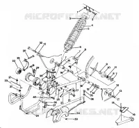 BRAS OSCILLANT WELDMENT (MIDDLE) (4917741774026A)