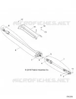 SYSTEME DE TRANSMISSION, PROP SHAFT
