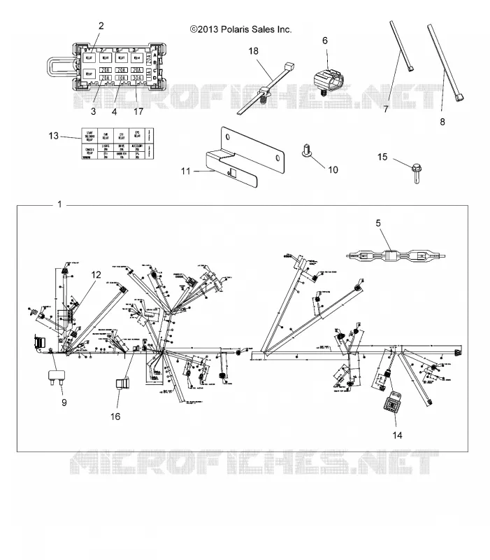 FAISCEAU ELECTRIQUE, EPS