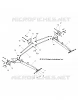 SUSPENSION ARRIERE CONTROL ARMS