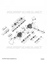 DRIVE TRAIN, PONT PRINCIPAL INTERNALS