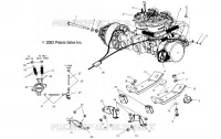 SUPPORT MOTEUR (700/800)