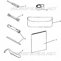 OUTILS 500 EFI E942774 and  EFI SKS E942574 (49274127410020)