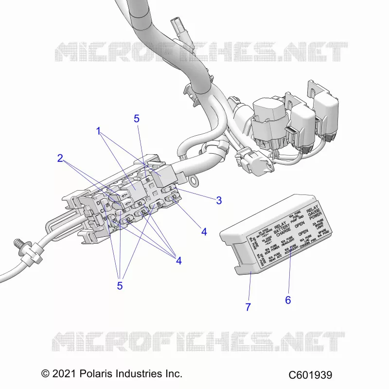 ELECTRICITE, FUSE BLOCK, FUSES