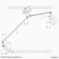 DIRECTION, DIRECTION TIE RODS.