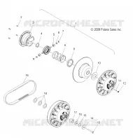 SYSTÈME DE TRANSMISSION, CLUTCH, SECONDARY