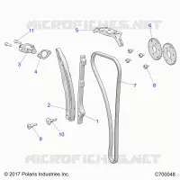 CHAINE DE DISTRIBUTION AND TENSIONER