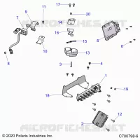 ELECTRICITE, COMPONENTS AND OPTIONS