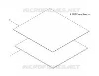 BATTERIE TRAY REAR MID