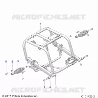SUSPENSION ARRIERE SWING ARM