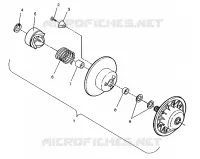 EMBRAYAGE DE TRANSMISSION ASSEMBLY LITE E943433 (49273427340022)