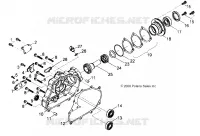 DRIVE TRAIN, TRANSMISSION ARRIERE ASSEMBLY