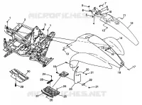 CABINE SPORT 400L W98BA38C (4947234723A005)