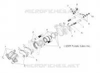 FREIN ARRIERE CALIPER