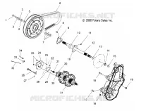 SYSTÈME DE TRANSMISSION, ARBRE DE TRANSMISSION AND JACKSHAFT
