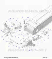 CHASSIS, BULKHEAD ASM.