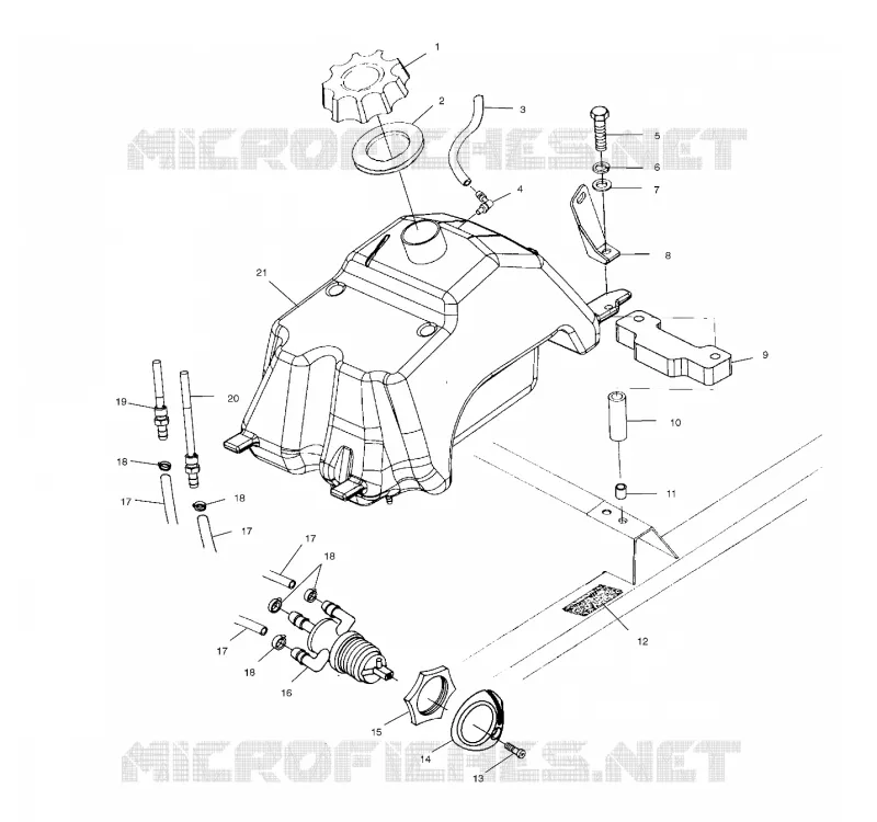 CARBURANT TANK