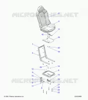SIEGE ASM. AND SLIDER