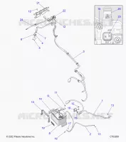 ELECTRICITE, BATTERY