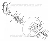 ROUE AVANT ASSEMBLY (4914891489015A)