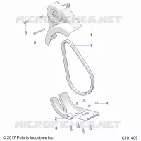 SYSTEME DE TRANSMISSION, CHAIN GUARD