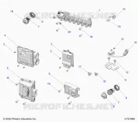 ELECTRICITE, WIRE HARNESS COMPONENTS