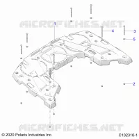 CARROSSERIE ARRIERE RACK