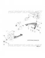 SUSPENSION AVANT CONTROL ARMS