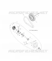 SYSTÈME DE TRANSMISSION, SECONDARY CLUTCH