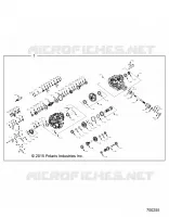 SYSTÈME DE TRANSMISSION, MAIN GEARCASE INTERNALS