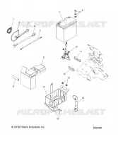 ELECTRICITE, BATTERY/BOX AND CABLES