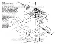 SUPPORT MOTEUR  RXL 0956768 (4930783078C003)