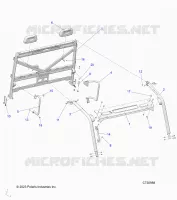 CHASSIS, CAB CADRE