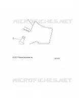 ENGINE, CARBURANT RAIL CLAMP